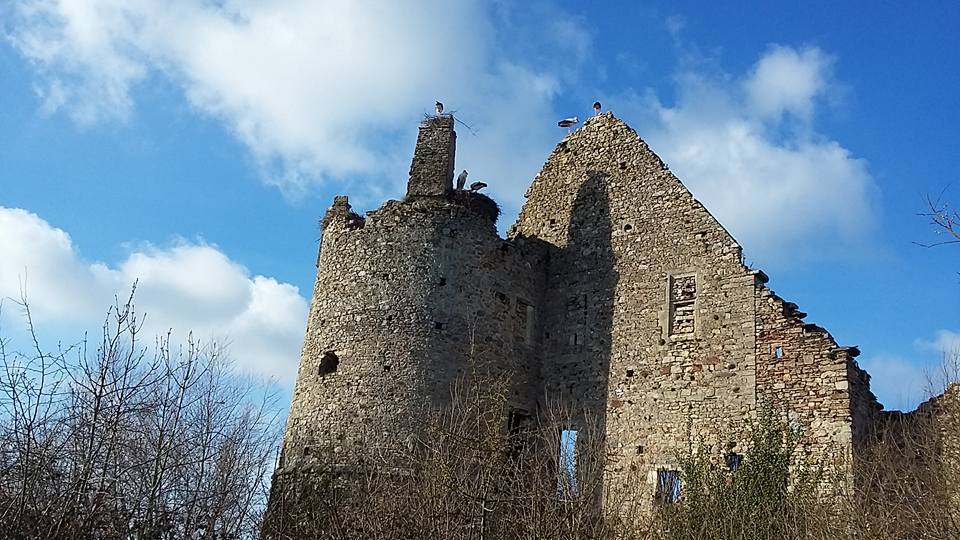 Chateau de la Rivière en Normandie